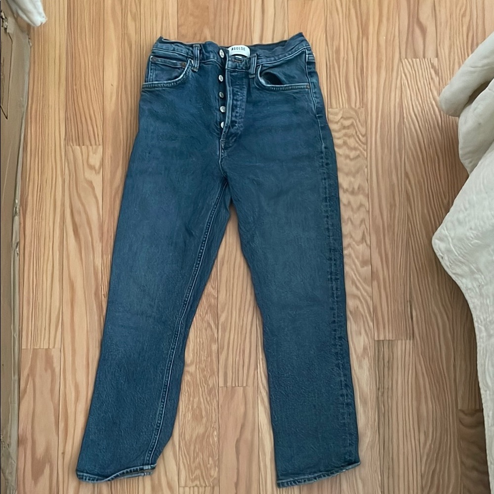 Agolde High-Waisted Jeans